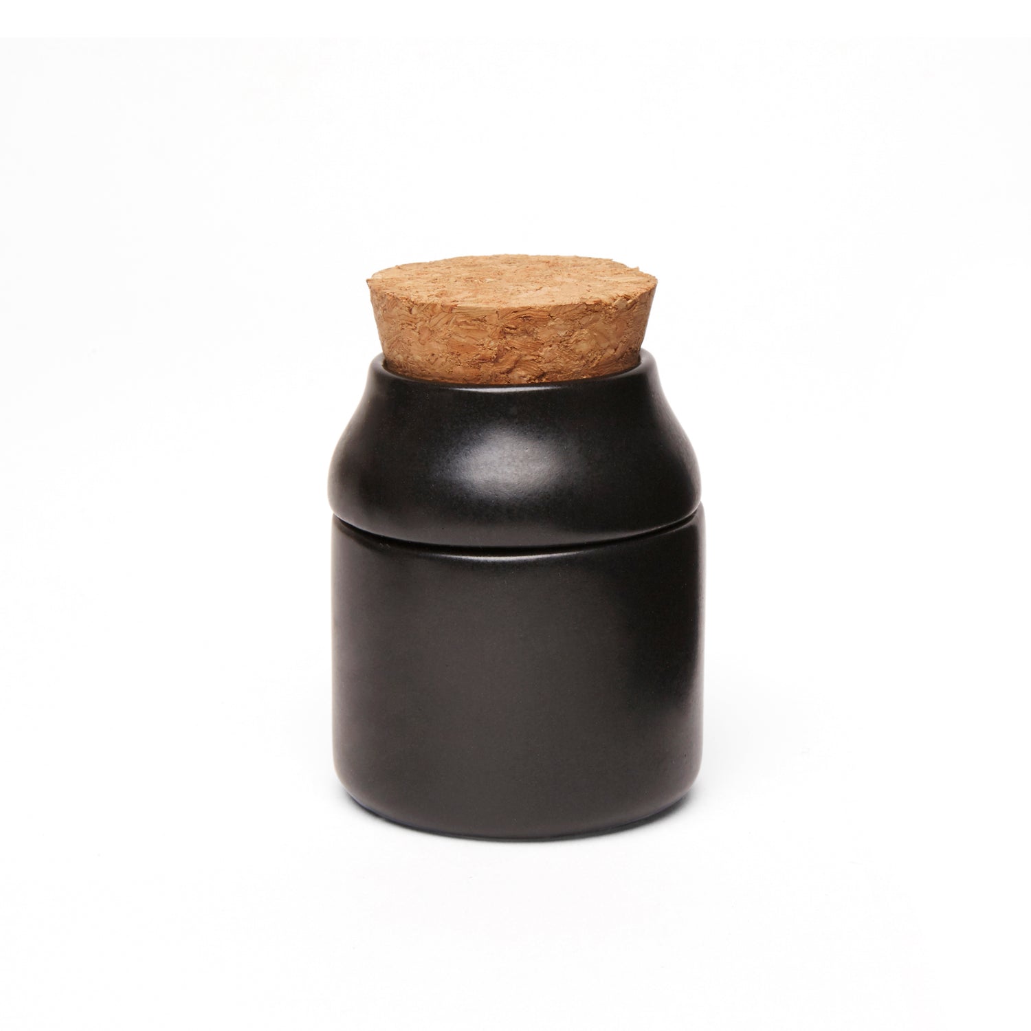 Broyeur Céramique + Pot Petit Noir