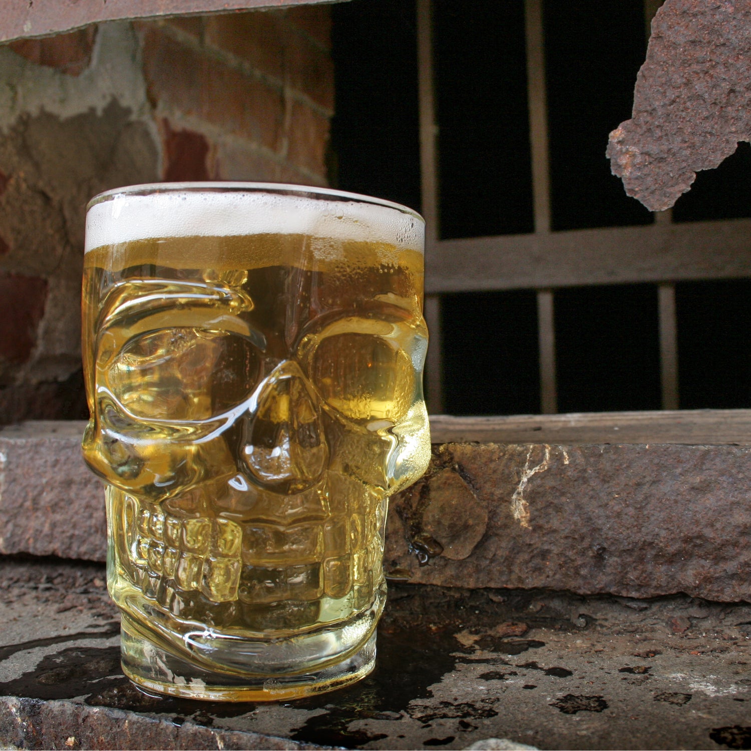 Chope à bière Skull Stein