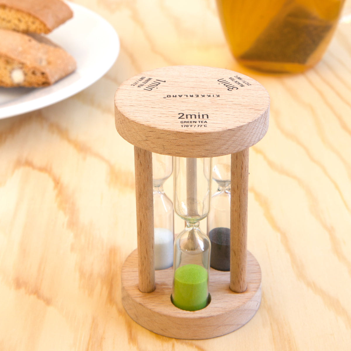 Trio Tea Timer — Kikkerland Design Inc