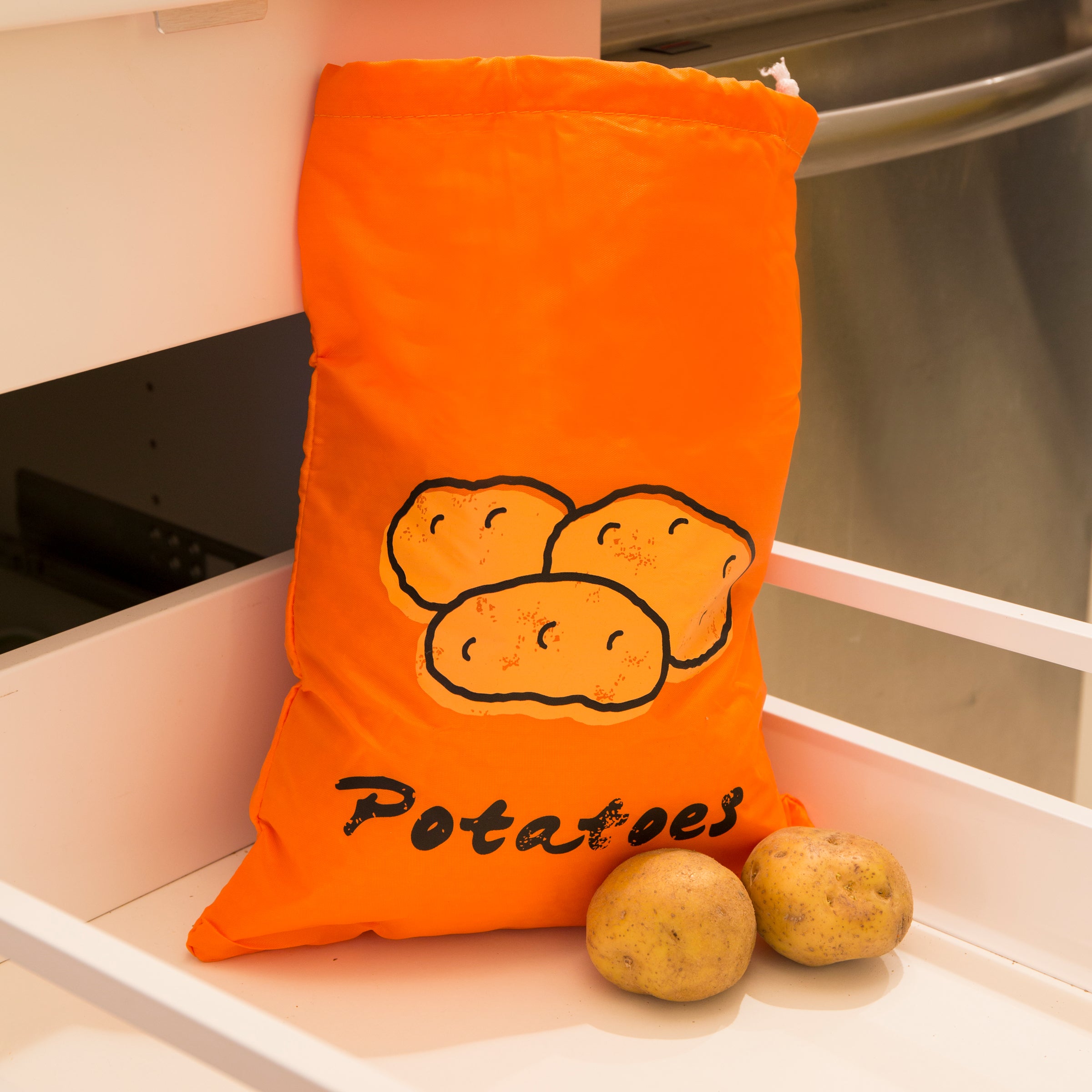 Potato Bag Mockup - High-Quality & Customizable