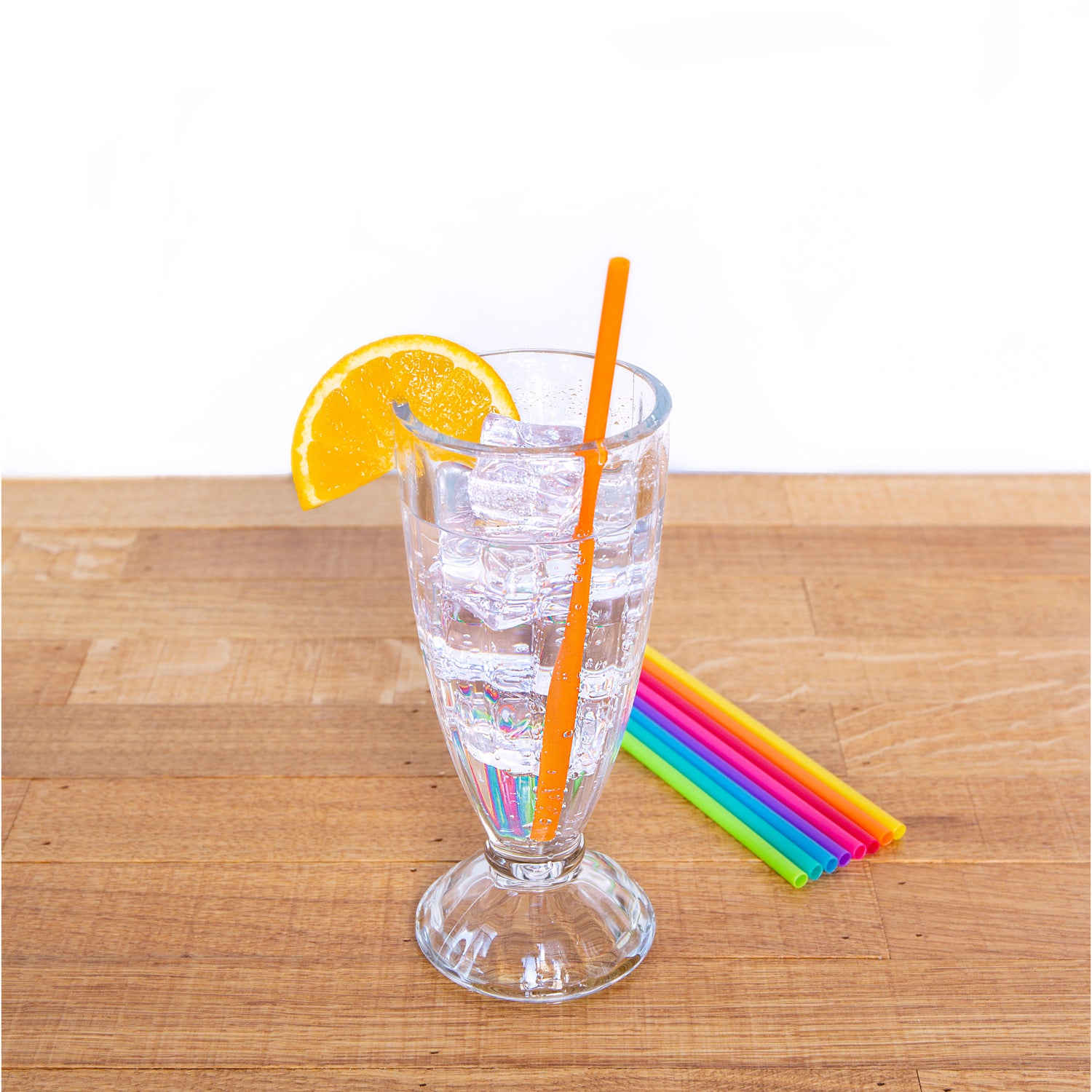 Kikkerland Drinking Straw Glasses