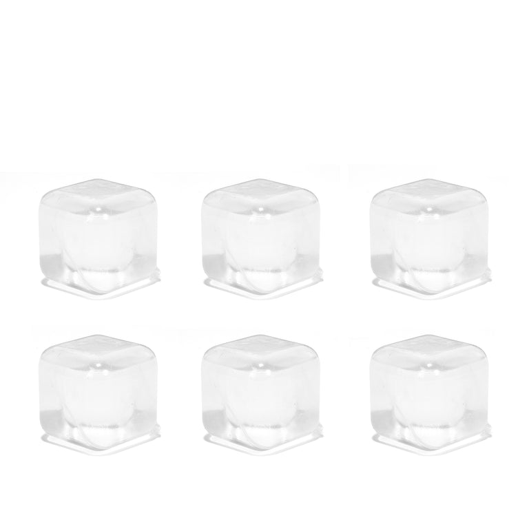 Clear Reusable Ice Cubes Kikkerland Design Inc