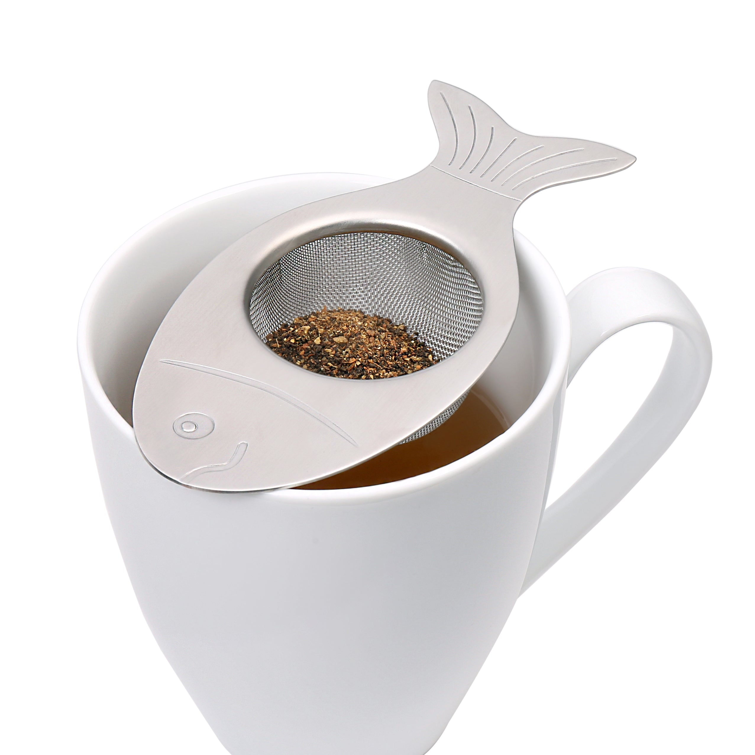 Fish Tea Strainer Kikkerland Design Inc