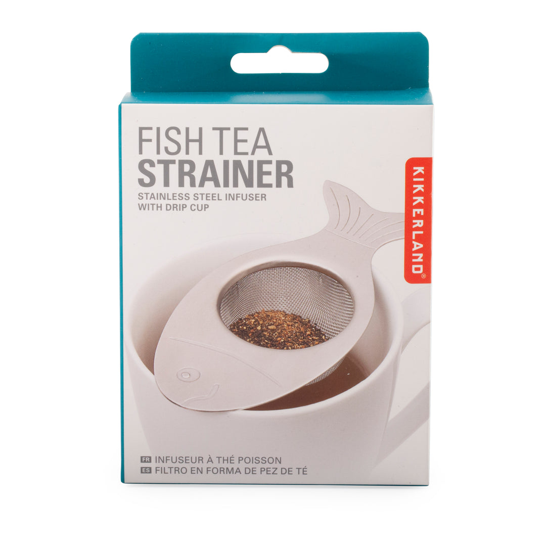 Fish Tea Strainer Kikkerland Design Inc