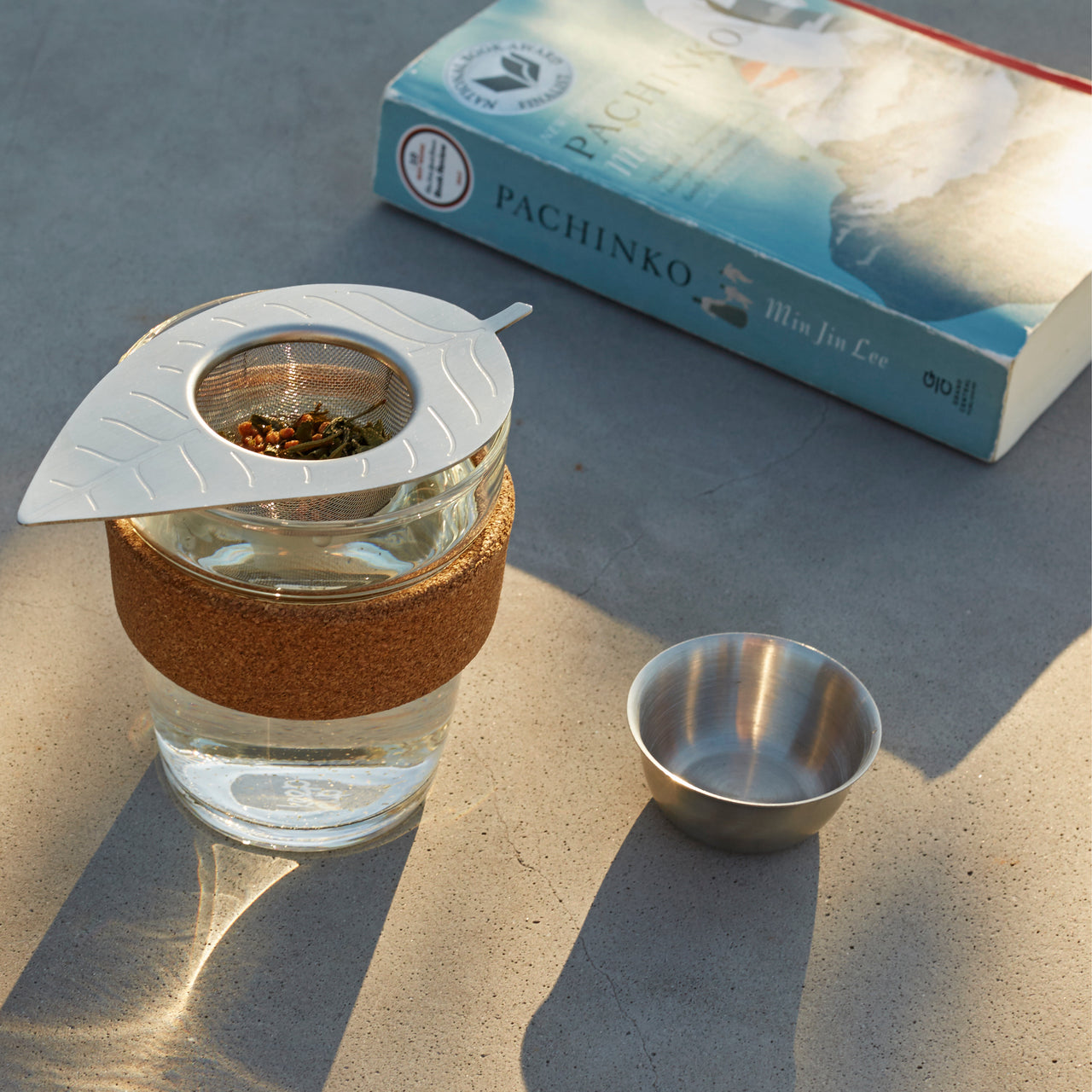 Leaf Tea Strainer Kikkerland Design Inc