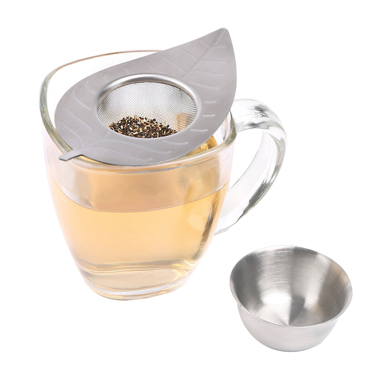 Leaf Tea Strainer Kikkerland Design Inc