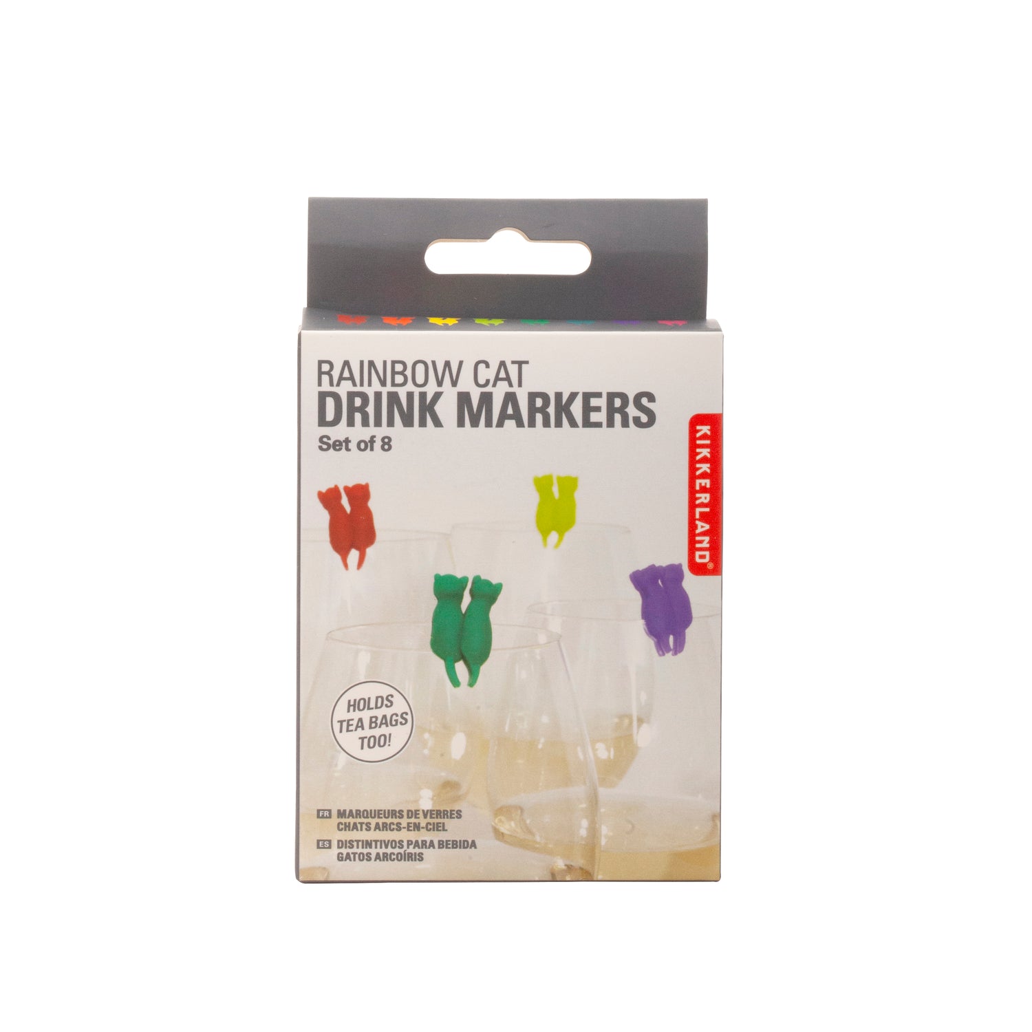 Drink Markers Silicone Glass Markers Party People / Charms set of