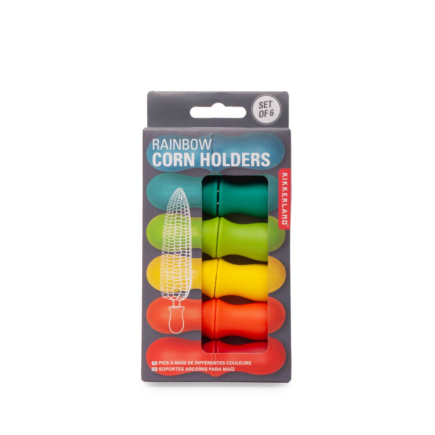 Rainbow Corn Holders
