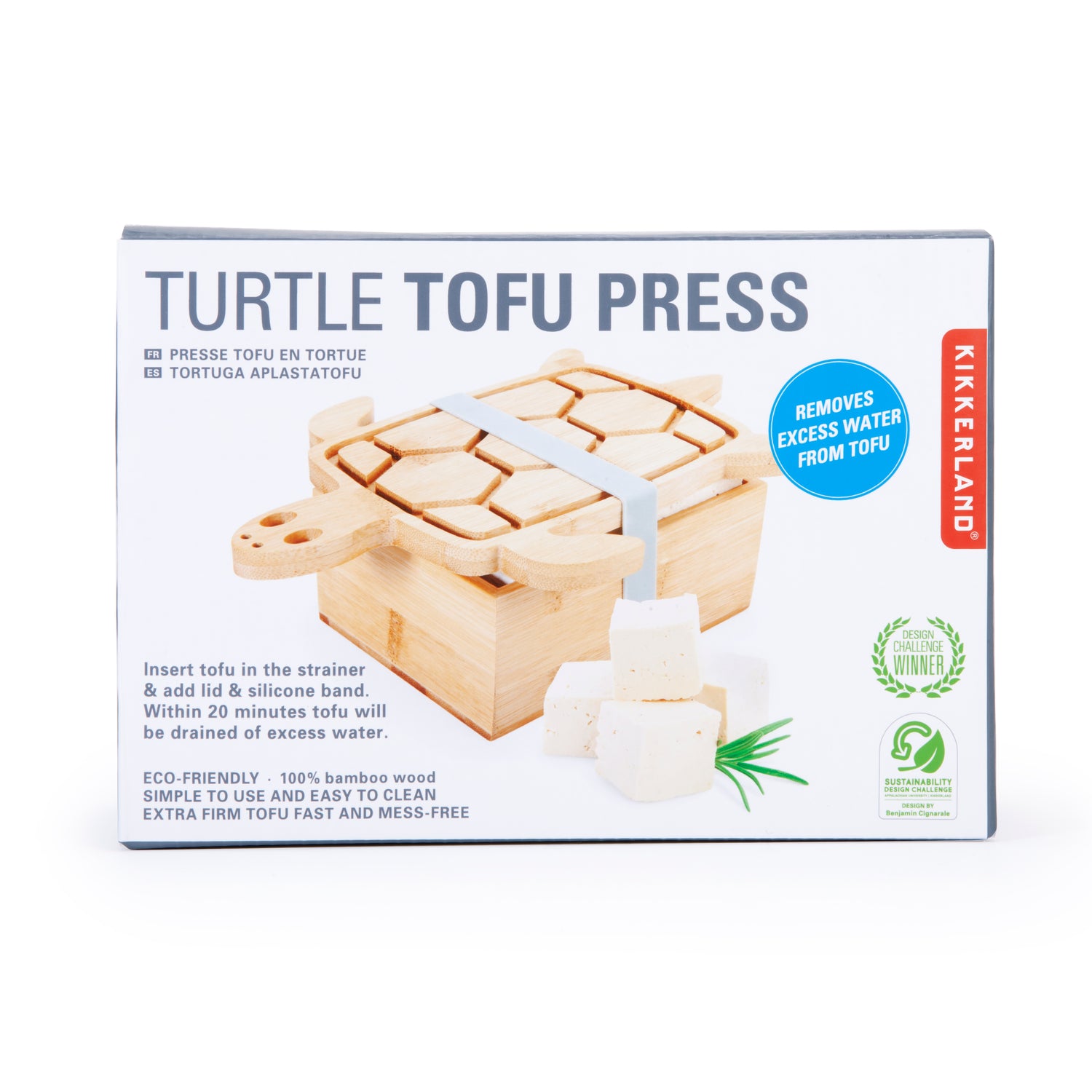 Turtle Tofu Press – Kikkerland Design Inc