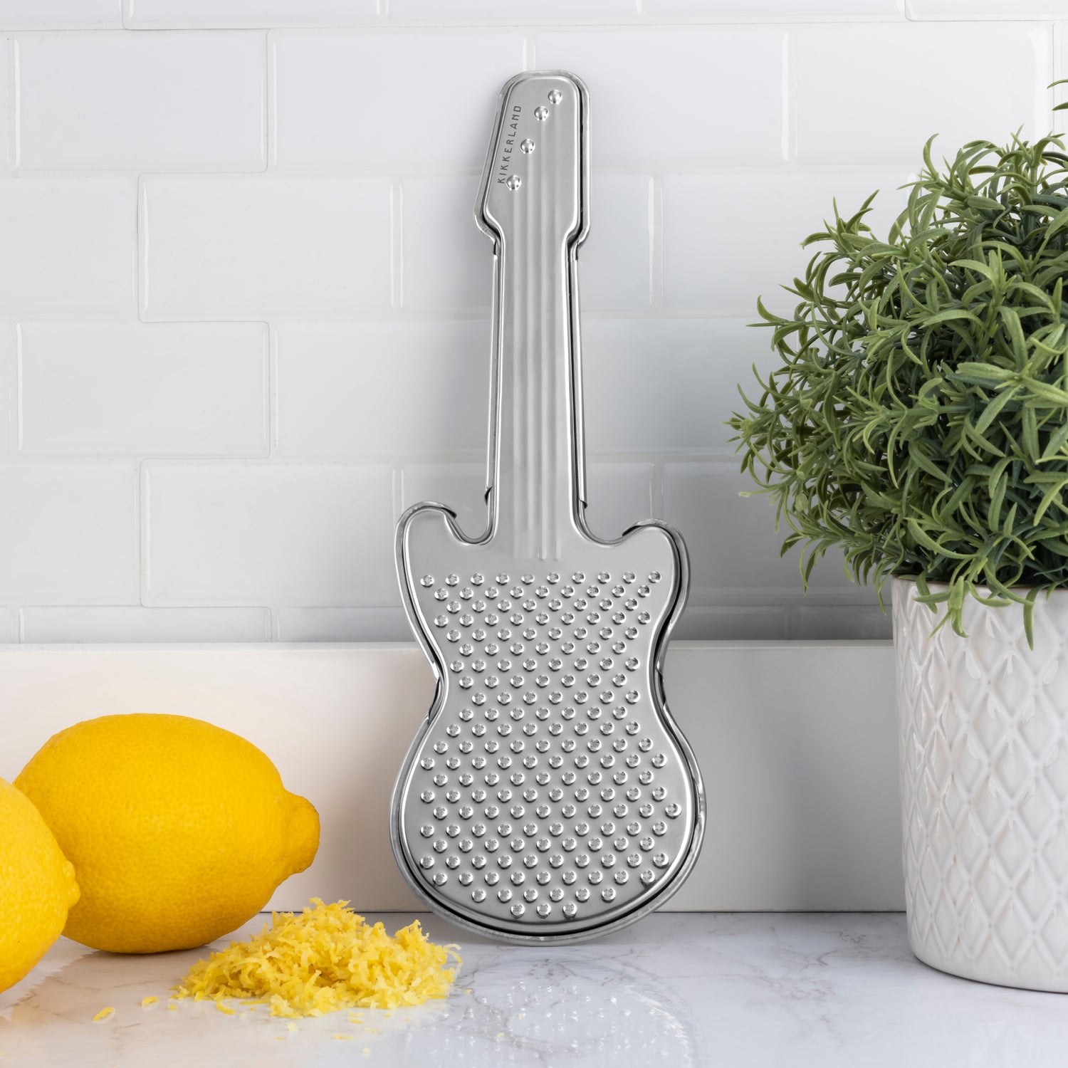 Preis am Stiel Cheese Grater - Guitar Shape Kitchen Accessories