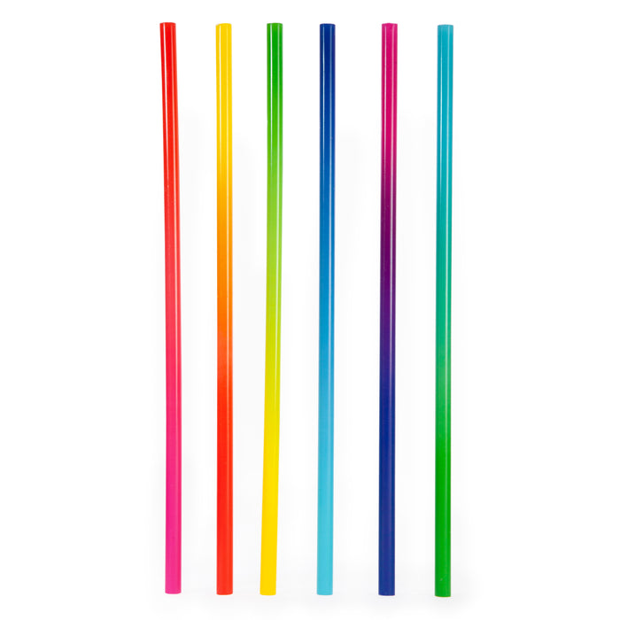 Reusable Plastic Straw - Gradient