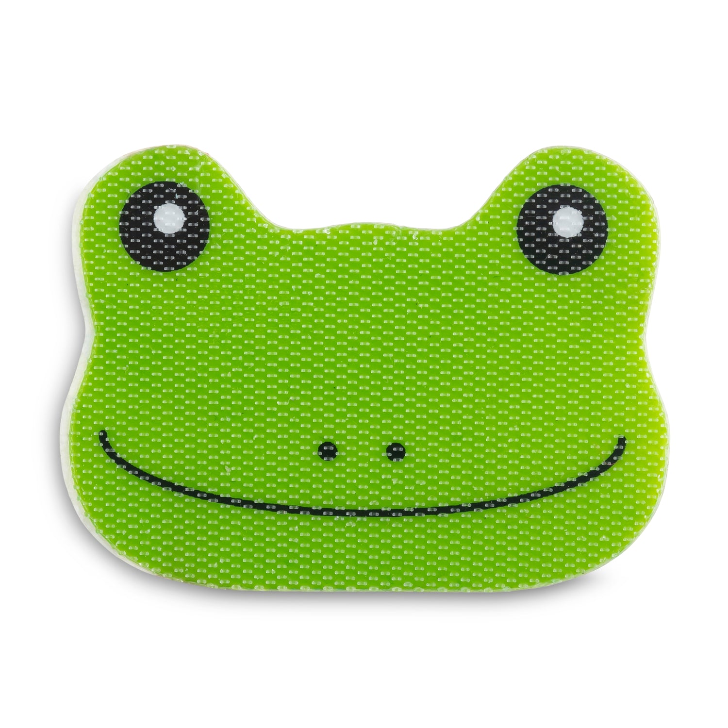 Animal Shape Novelty Kitchen Sponge Holder and Sponge Choice of Frog or  Duck (Green Frog)