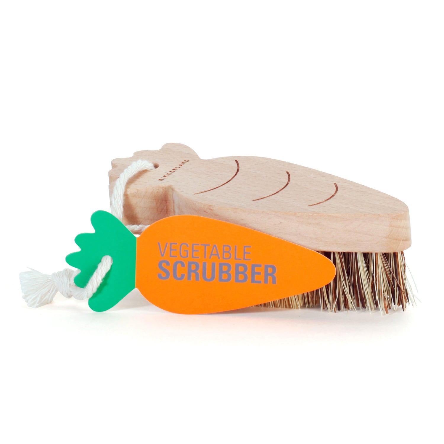 Vegetable Scrubber – Kikkerland Design Inc