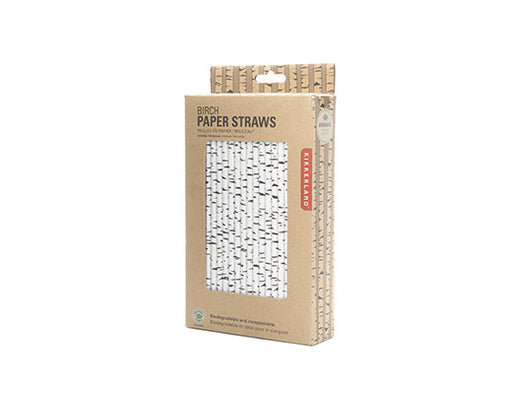 Paper Straws + Birch 144 Per Box