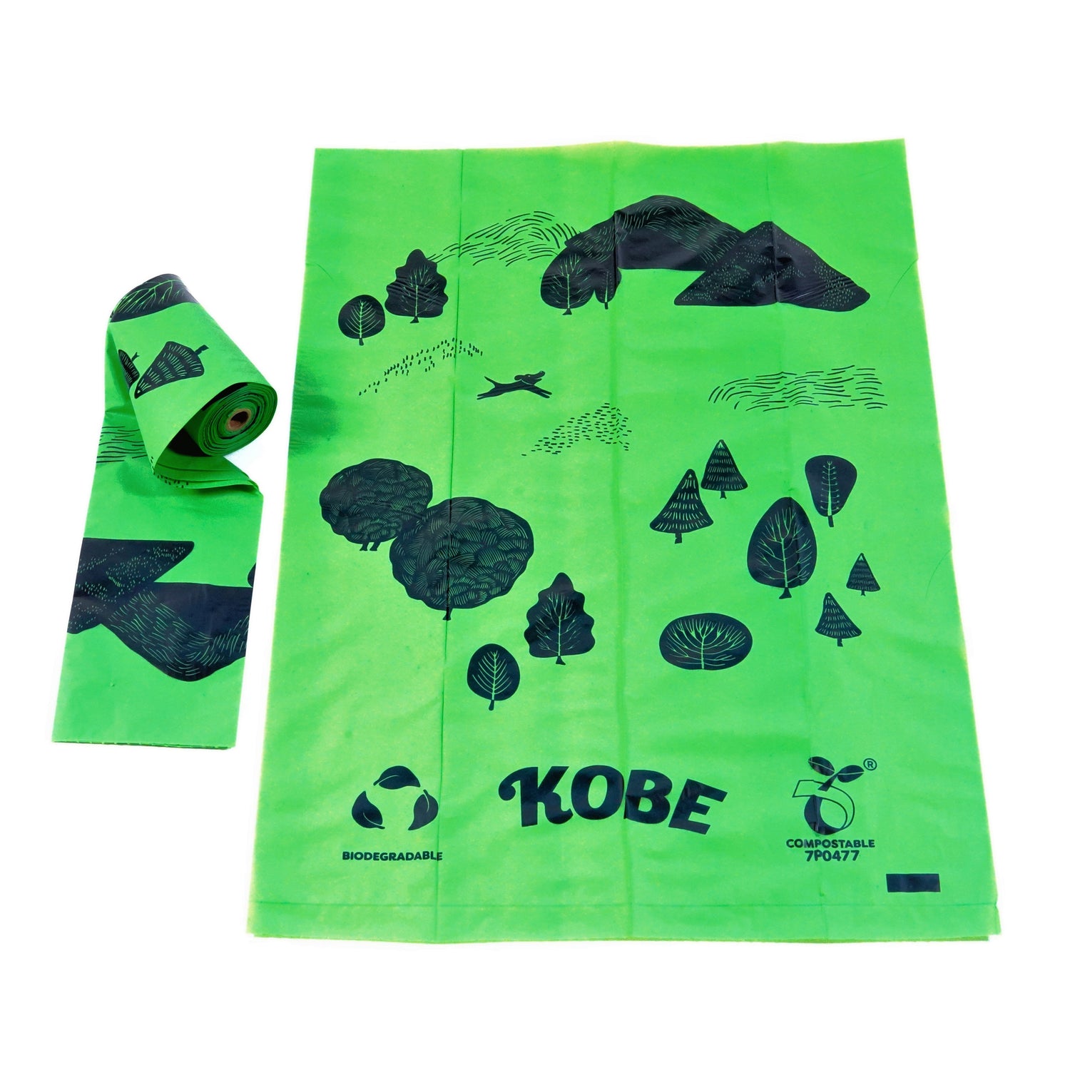 Kobe Eco-Friendly Doggy Bags
