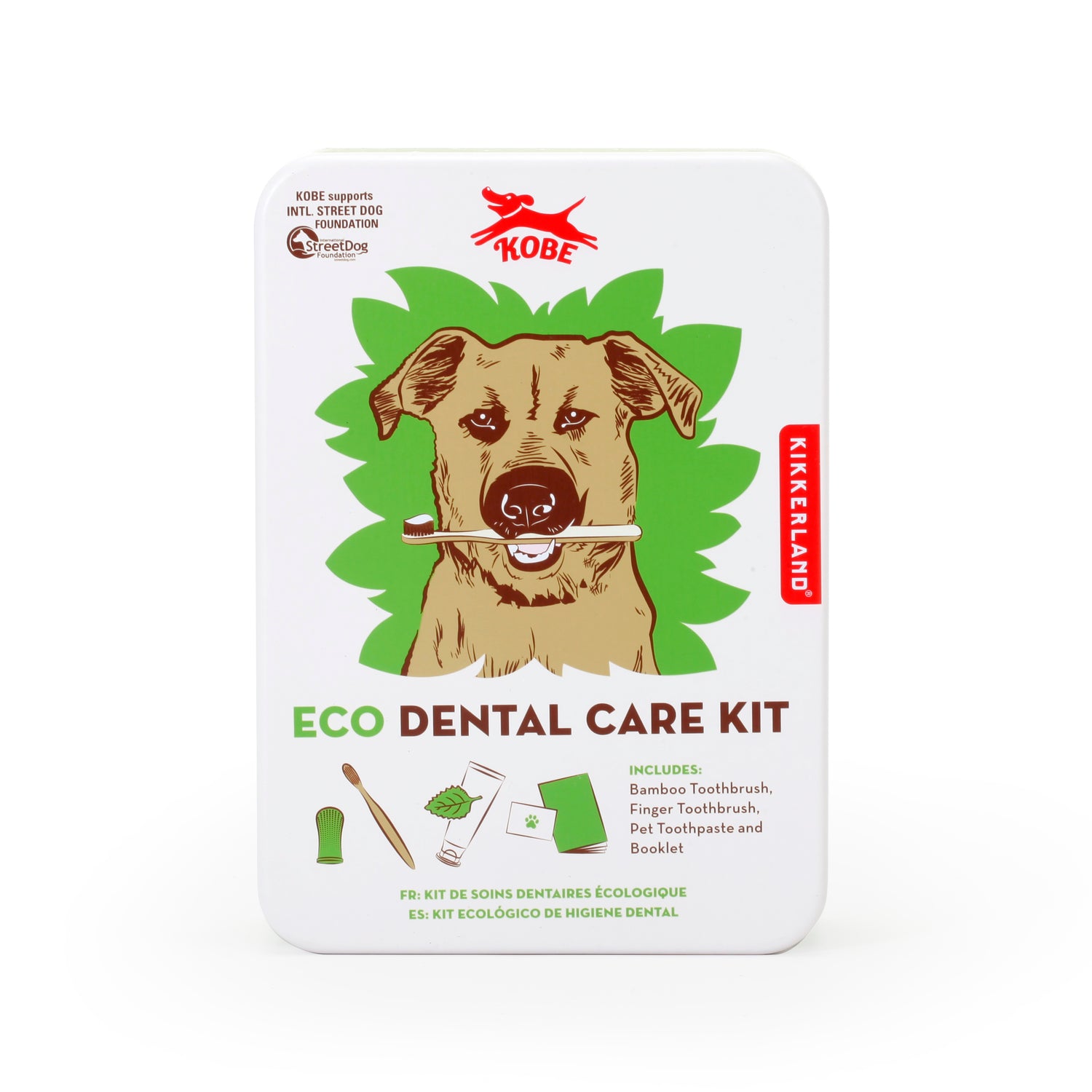 Kit de soins dentaires Kobe Eco