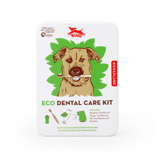 Kobe Eco Dental Care Kit for Dogs