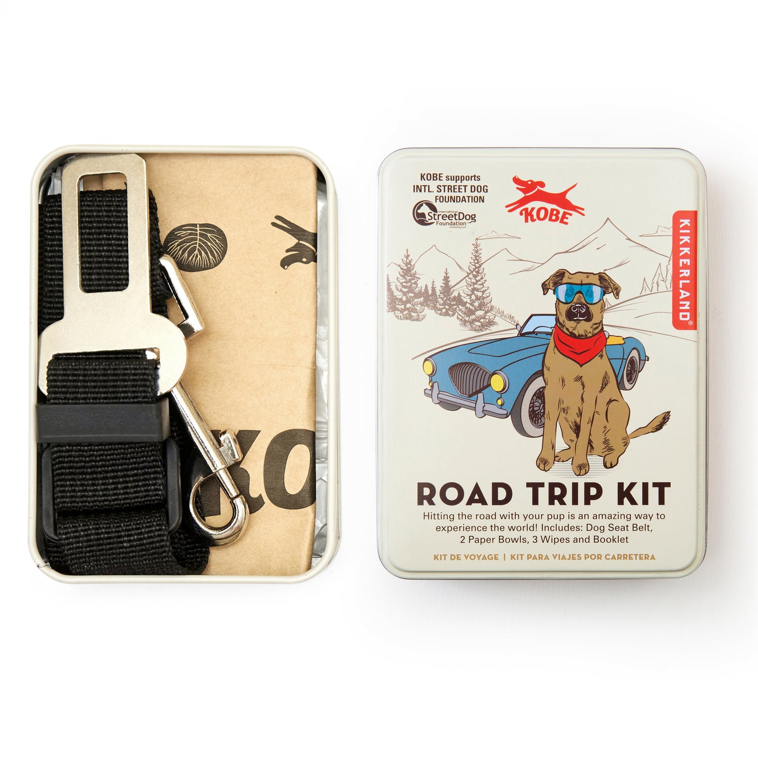 Kobe Roadtrip-kit