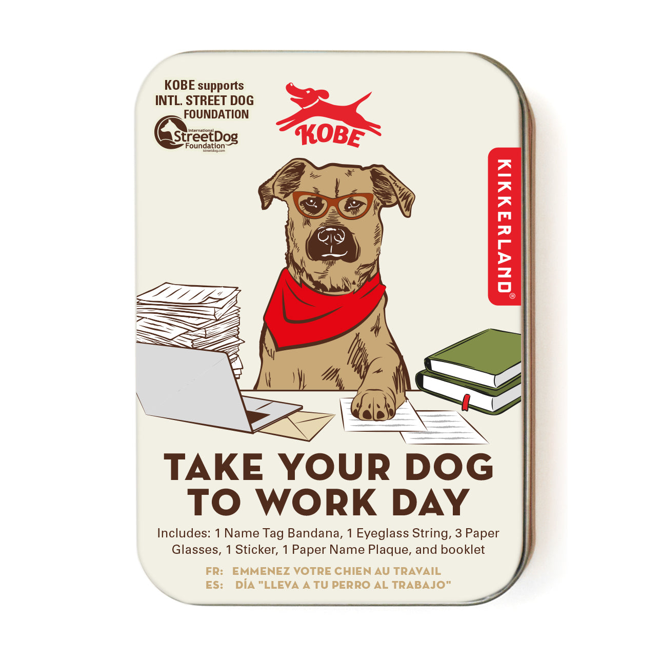 Kobe Neem je hond mee naar je werkdag