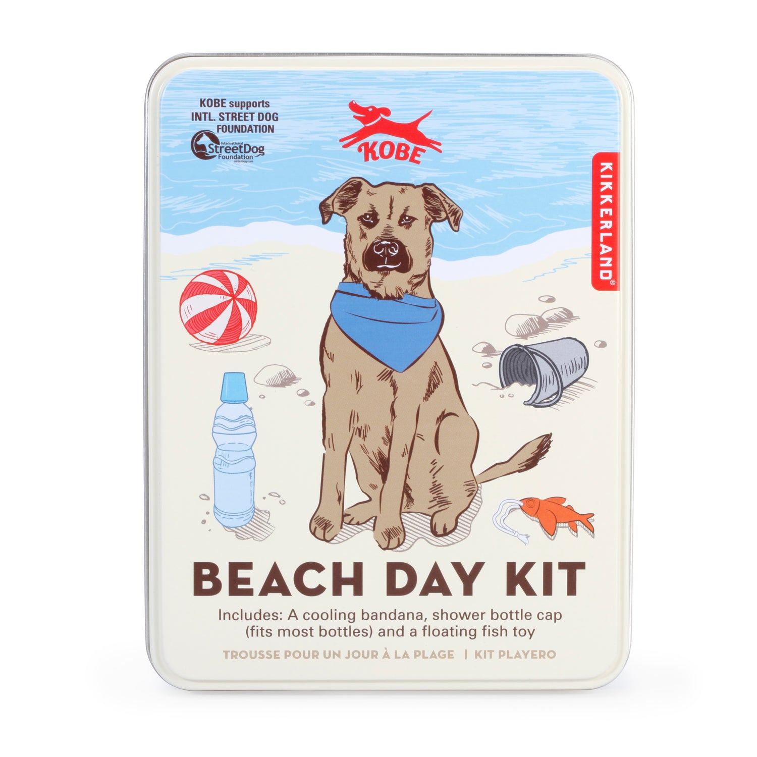Kobe Beach Day Kit