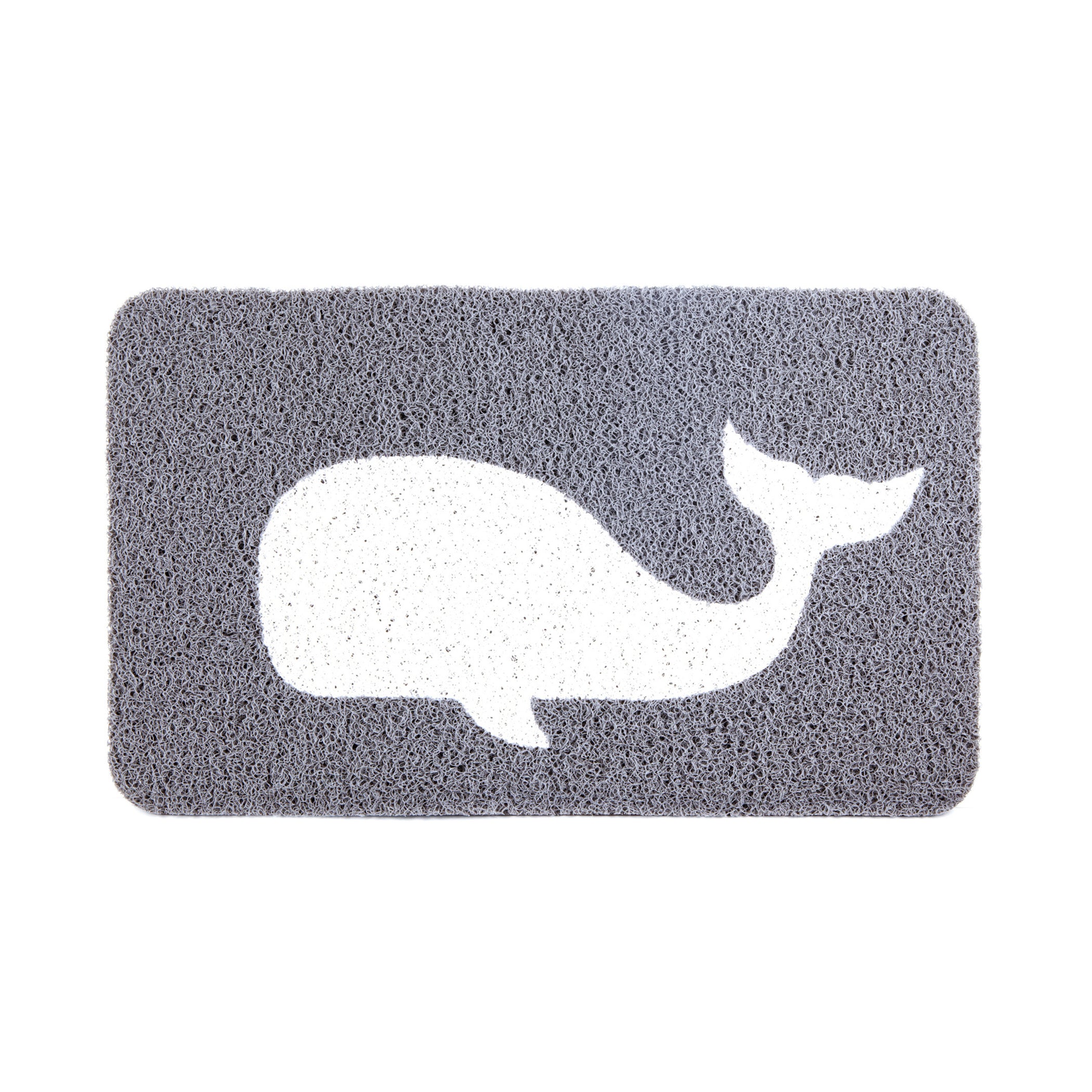 Whale Doormat — Kikkerland Design Inc