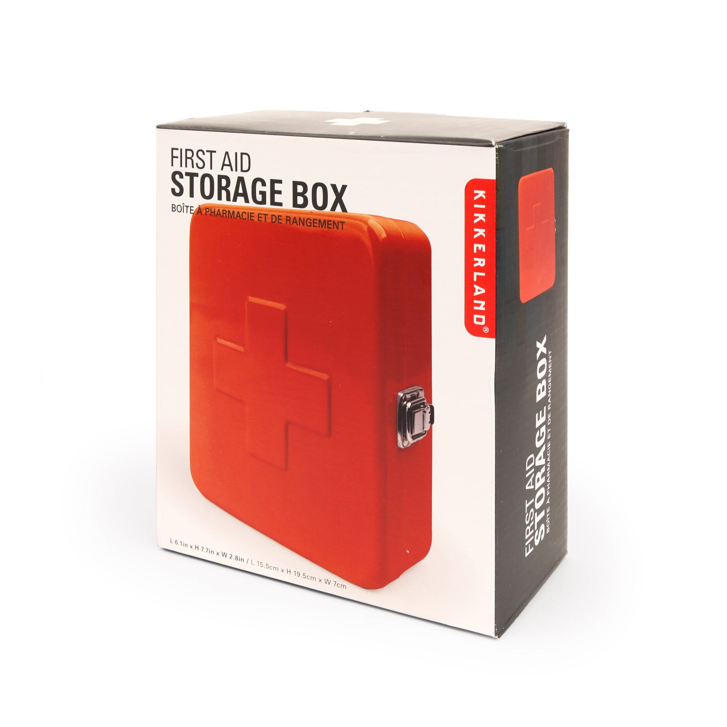 First Aid Box Red – Kikkerland Design Inc