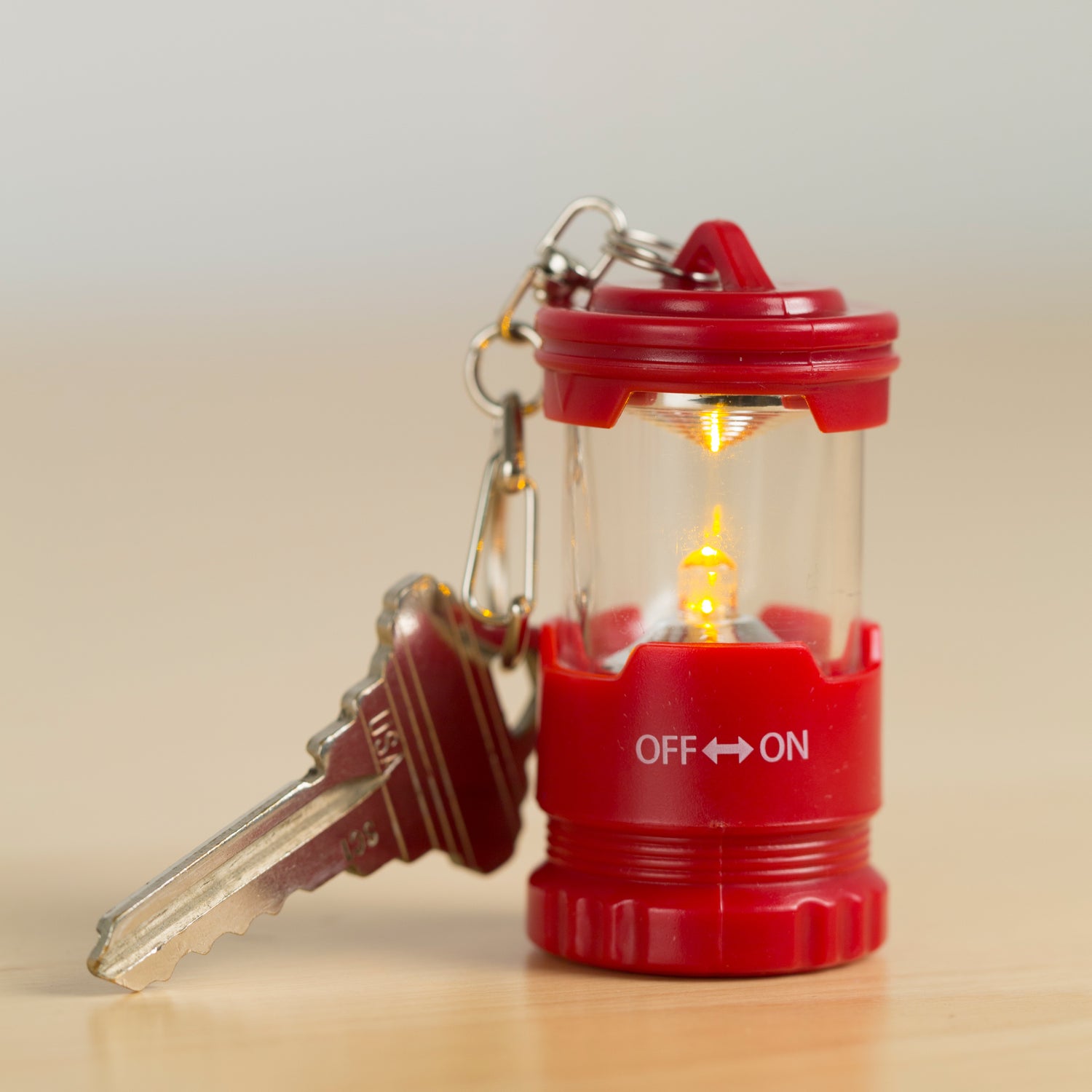 Porte-clés mini lanterne