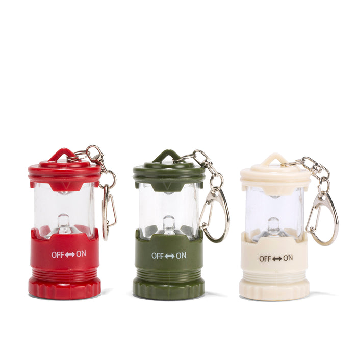 Mini Lantern Keychain — Kikkerland Design Inc