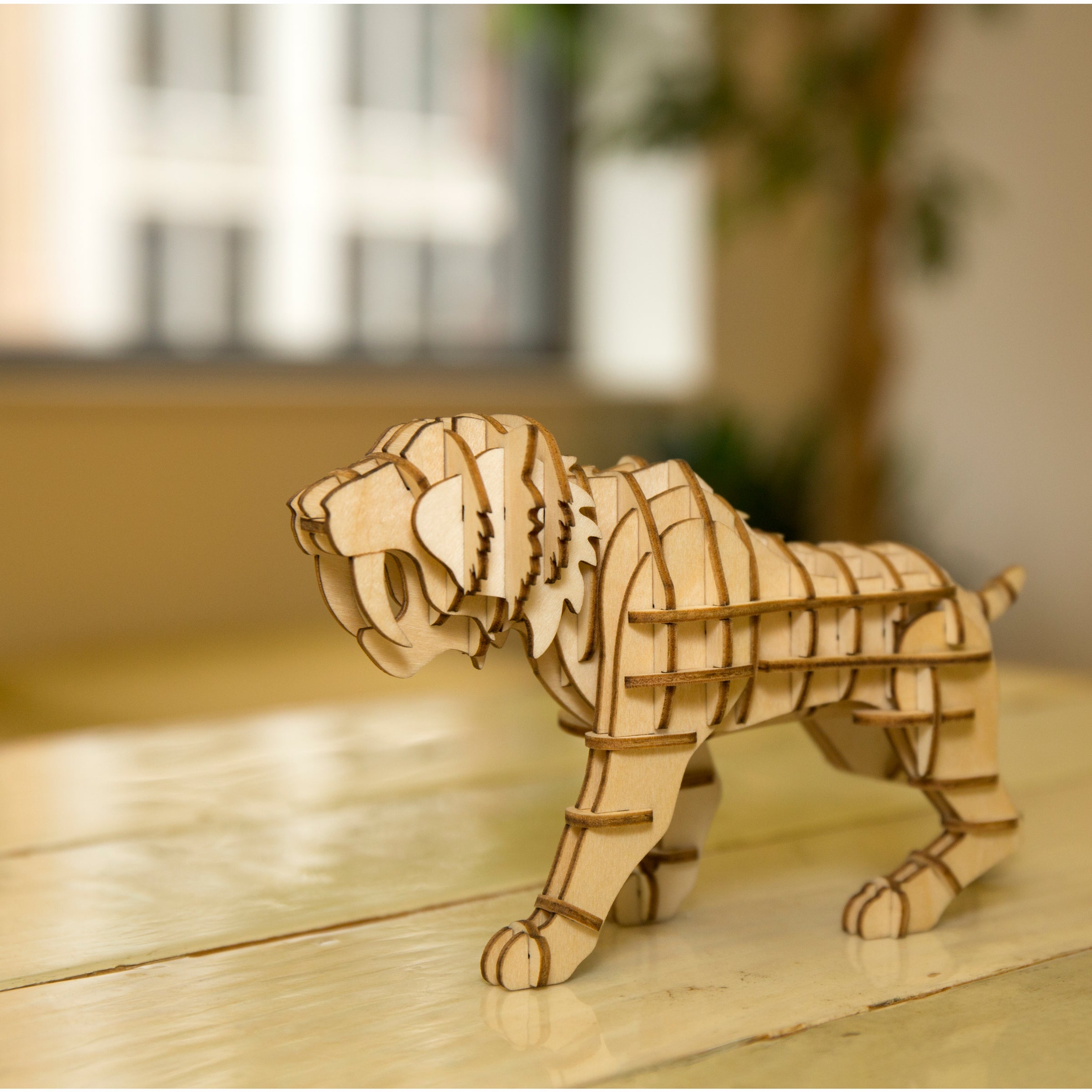 3d wooden best sale puzzle animals