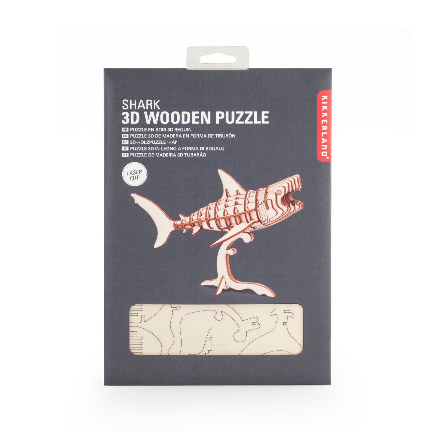 Mini puzzle 1er âge 12 pièces pour enfant Requins
