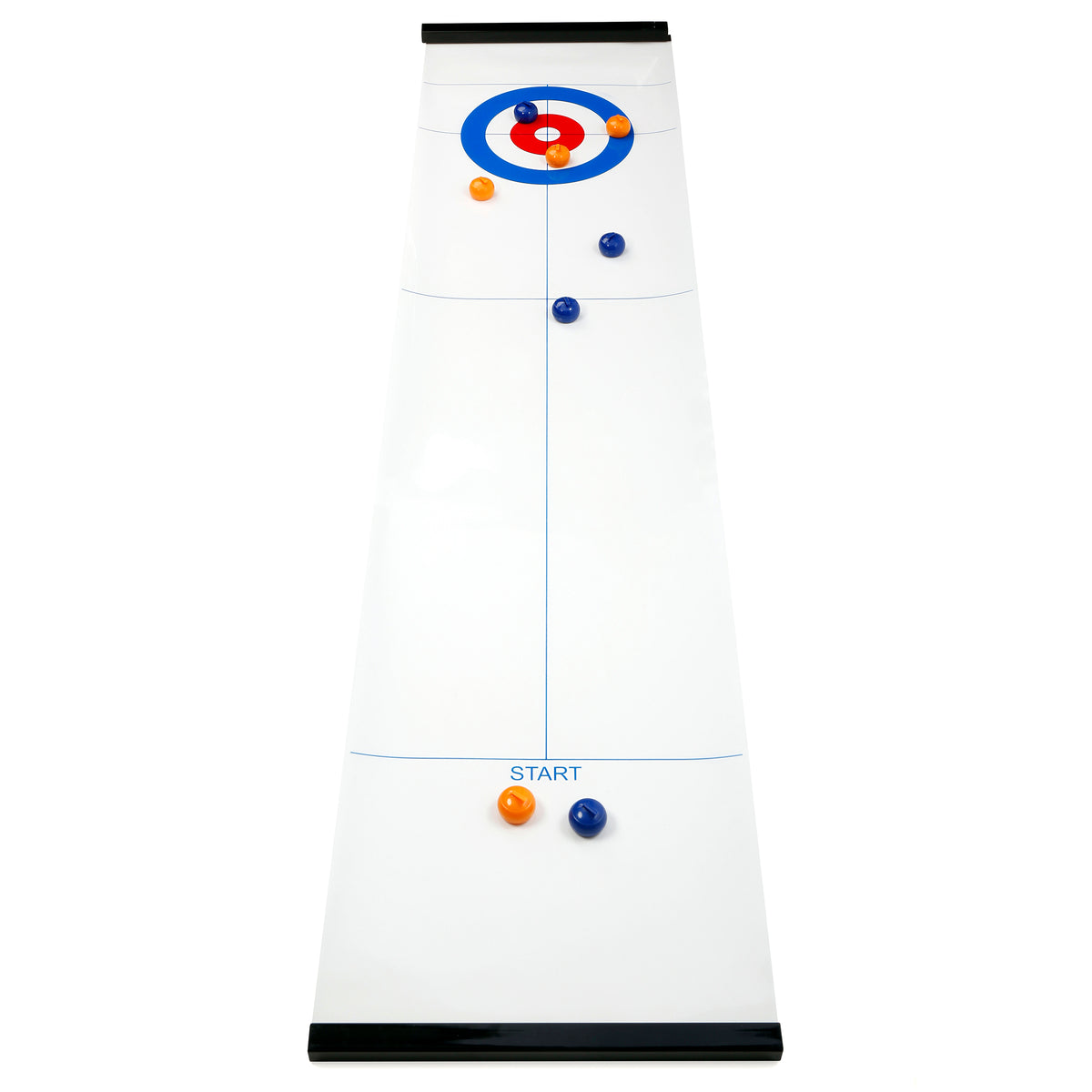 Table Top Curling Game — Kikkerland Design Inc
