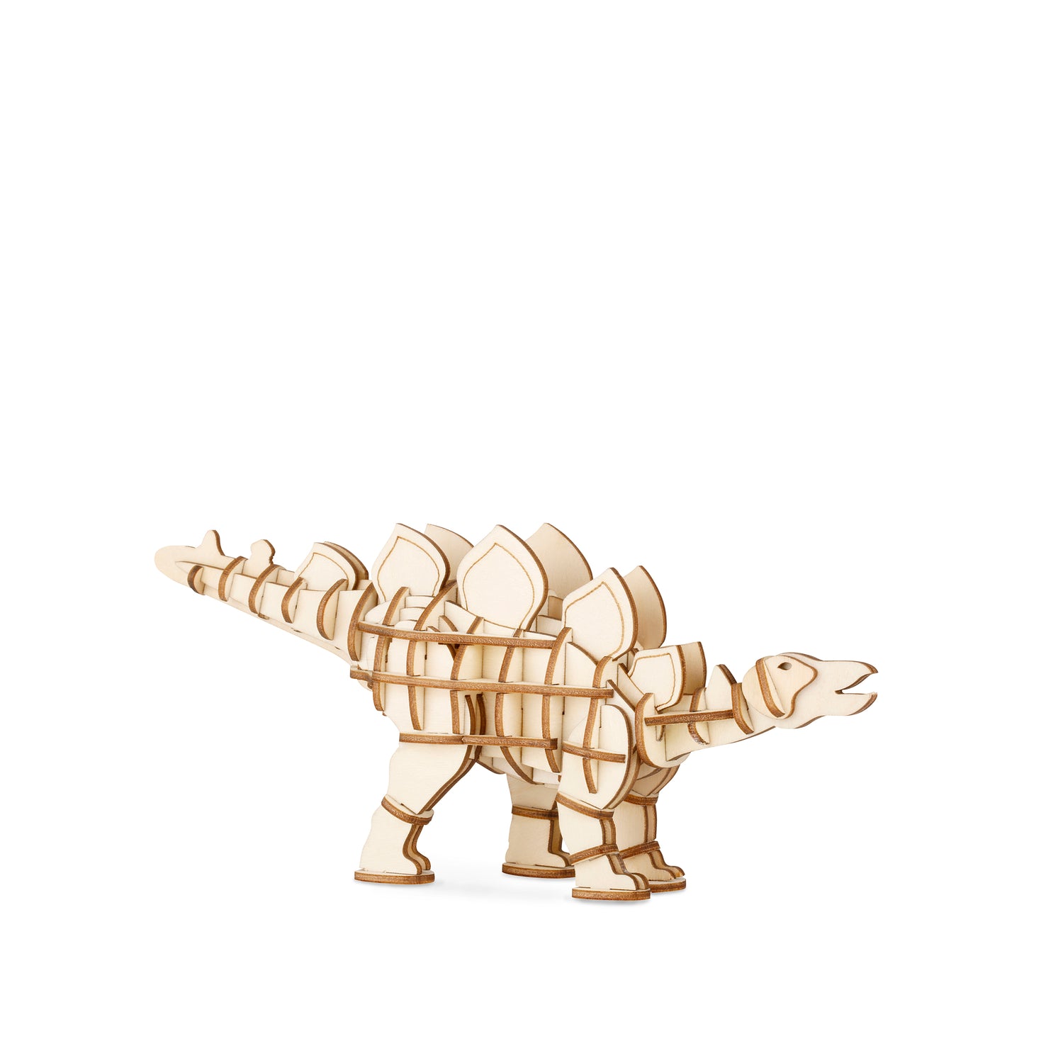 Stegosaurus 3D houten puzzel