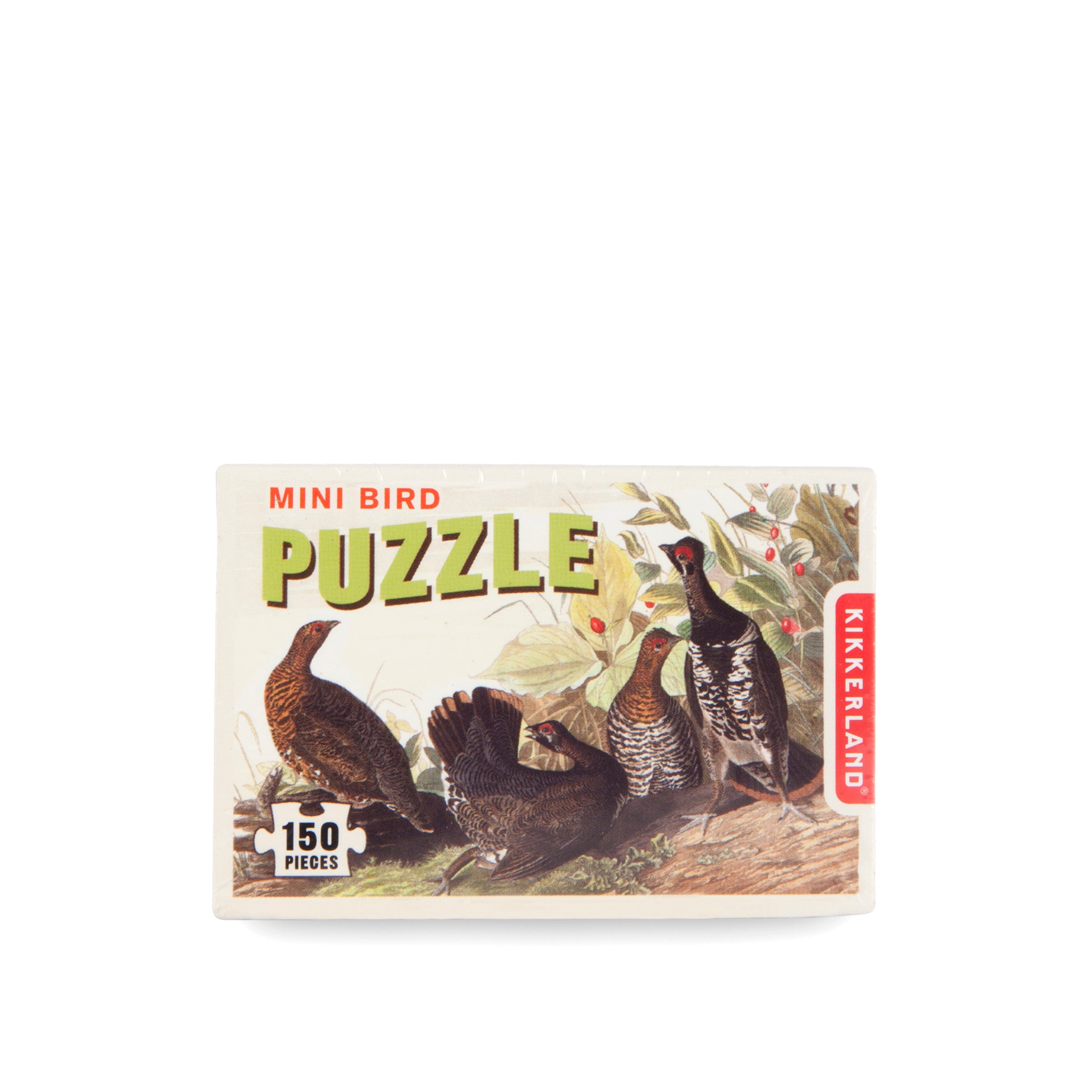 Mini Bird Puzzles Kikkerland Design Inc