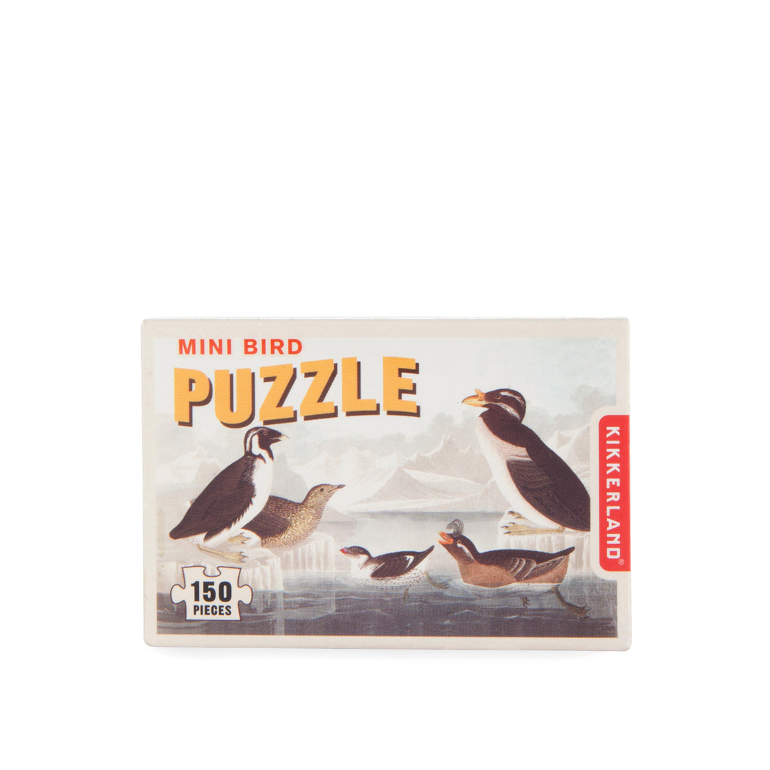 Mini Bird Puzzles Kikkerland Design Inc