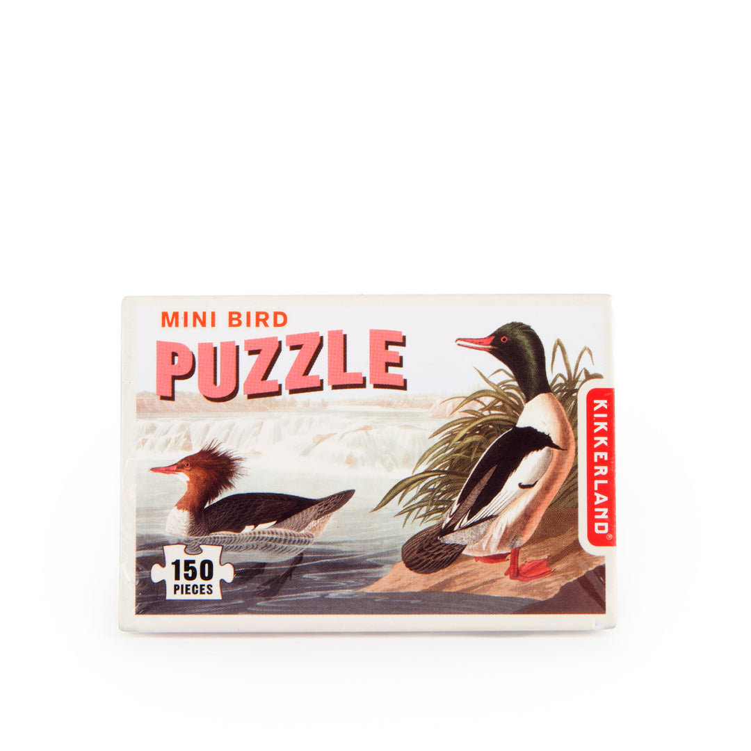 Mini Bird Puzzles Kikkerland Design Inc