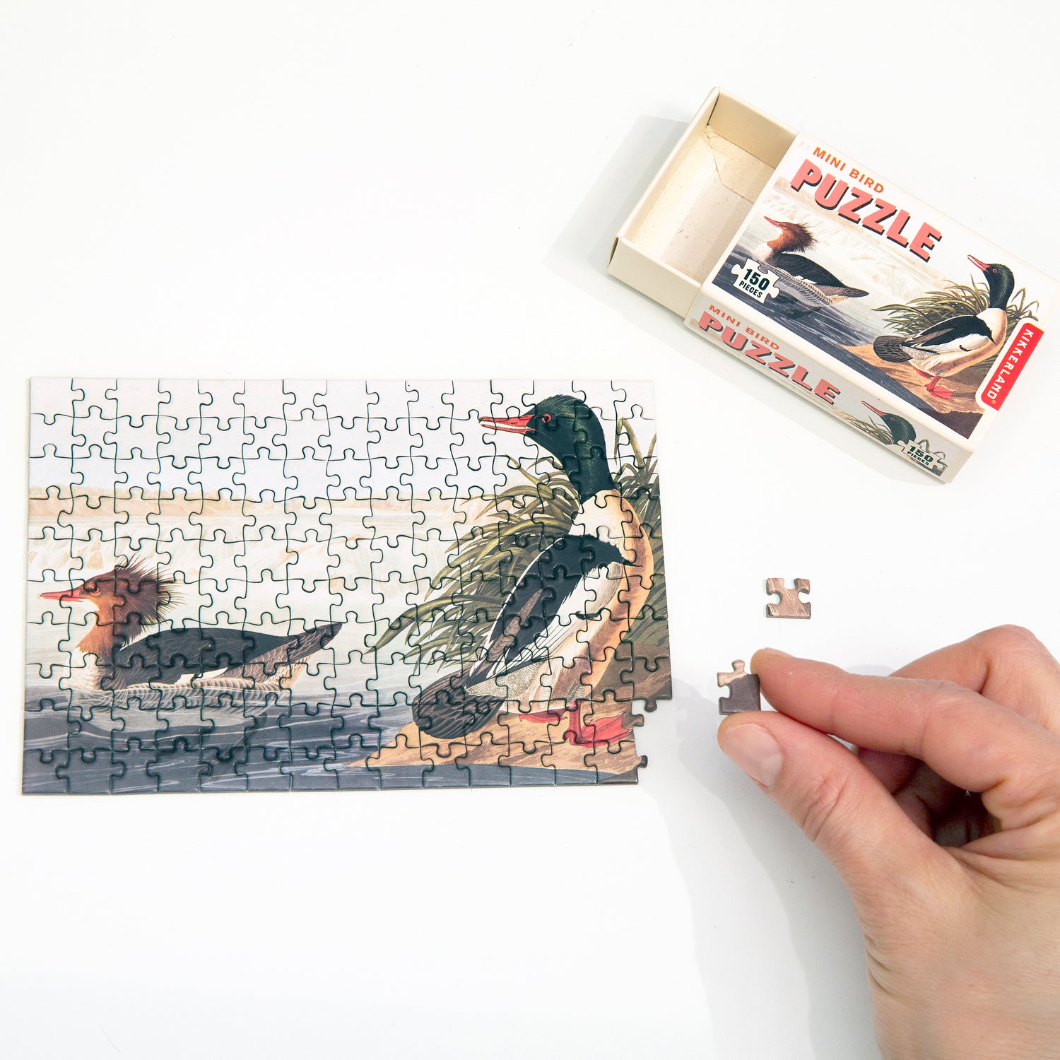 Mini-puzzles d'oiseaux
