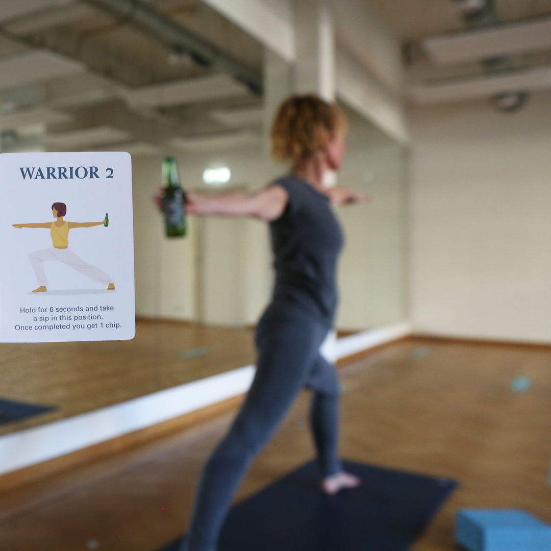 Beer Yoga Kikkerland Design Inc