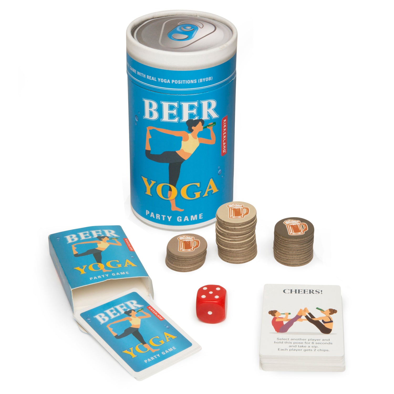 Yoga à la bière