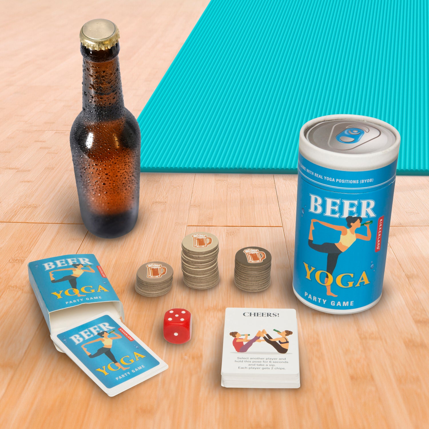 Beer Yoga  Bites 'n Brews