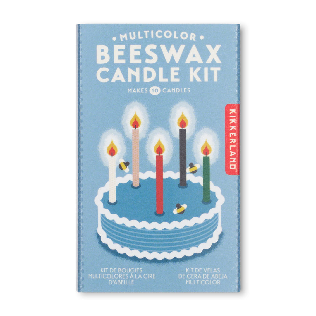 Multicolor Beeswax Candle Kit Kikkerland Design Inc