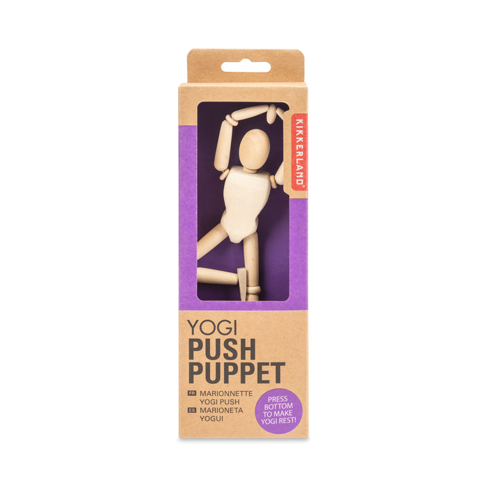 Yogi Push Puppet