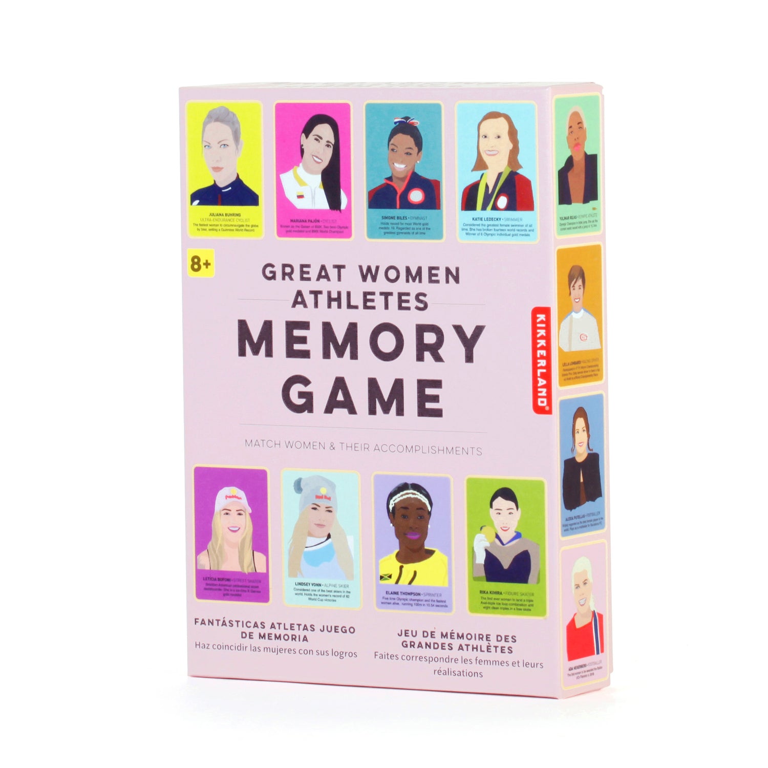Great Women Athletes Memory Game