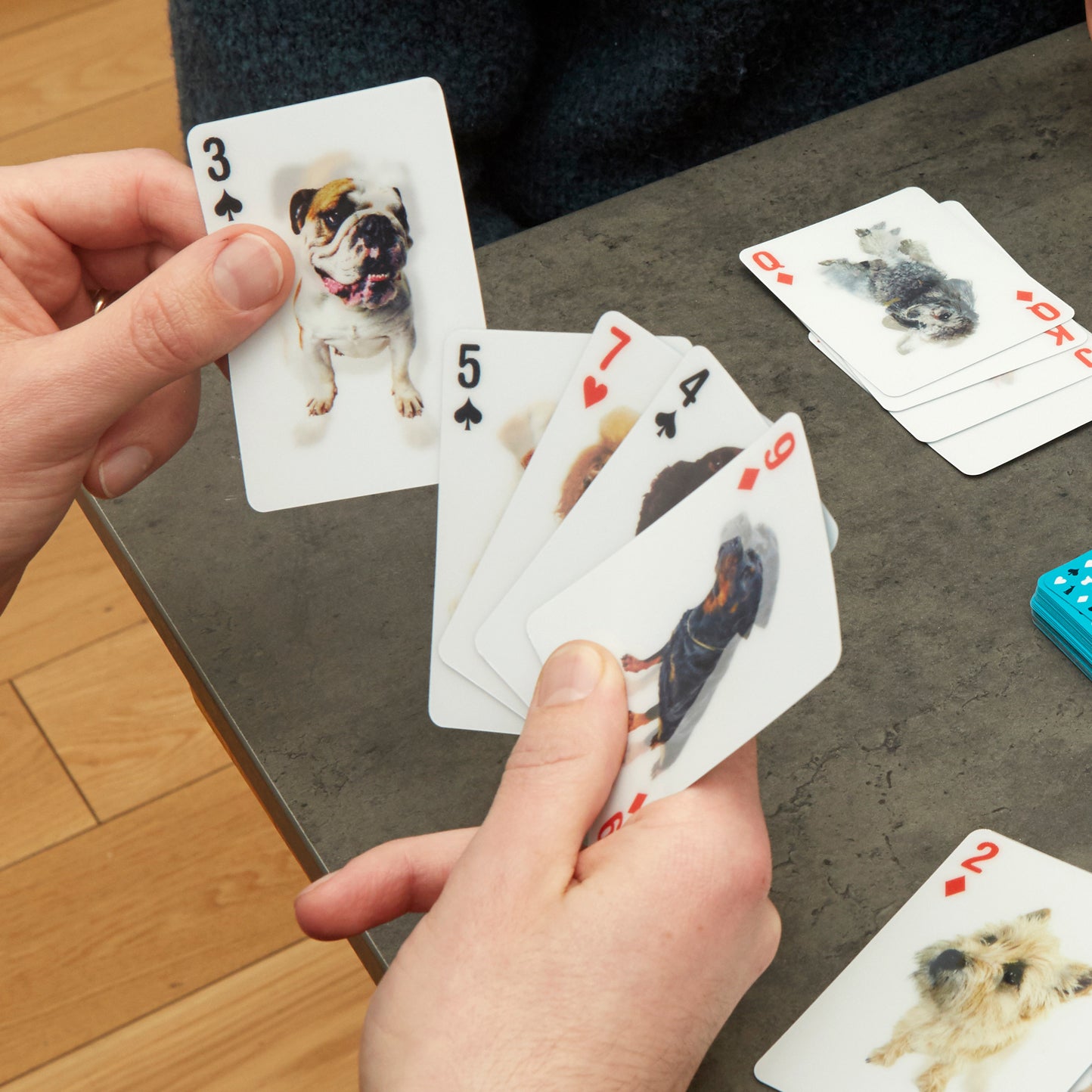 Dog 3D Playing Cards