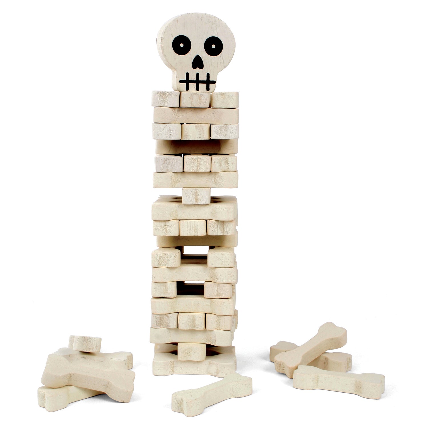 Stack The Bones Stacking Games