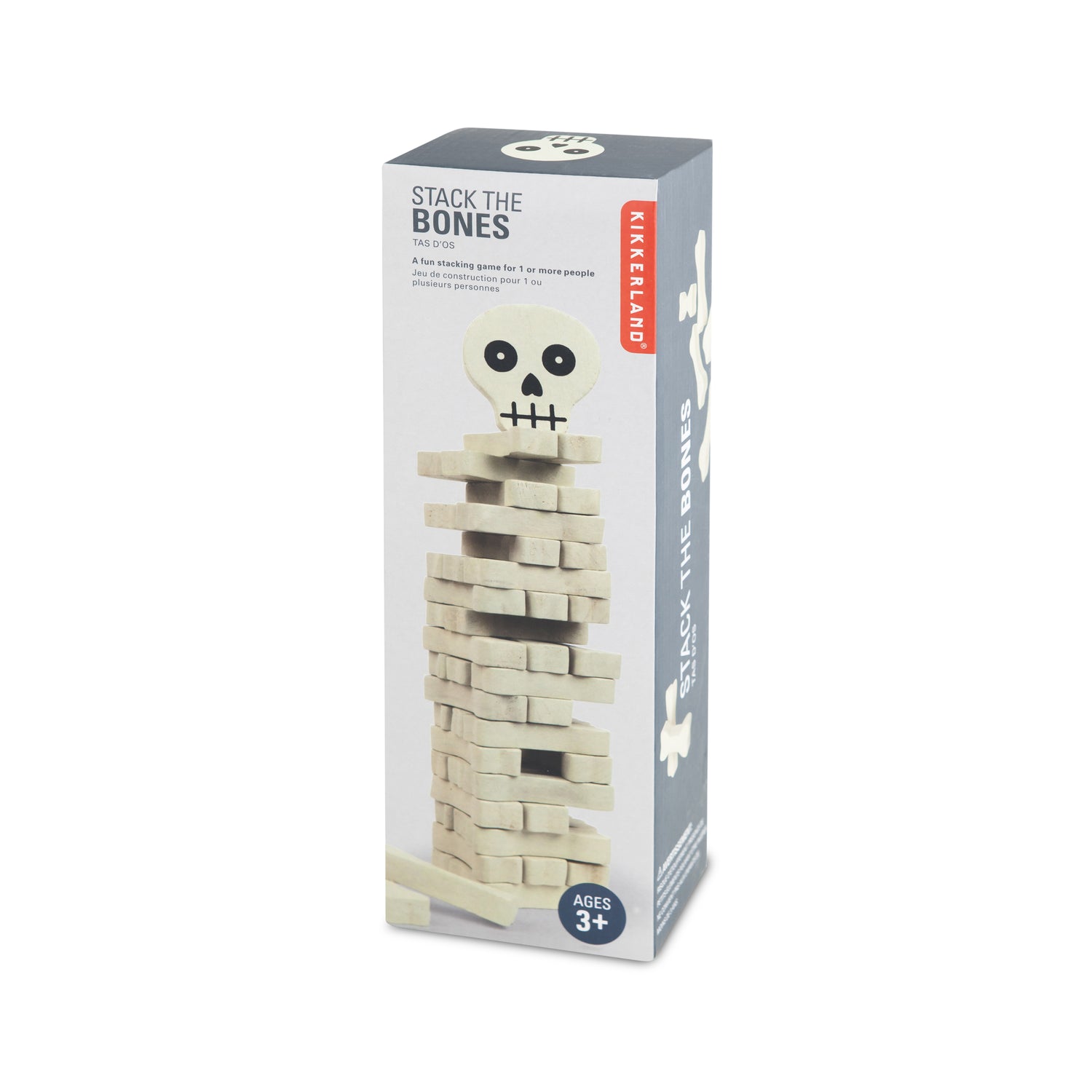 Stack The Bones Stacking Games