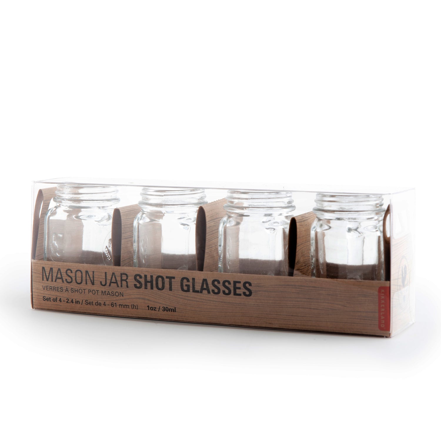 Mason Jar Shot Glass