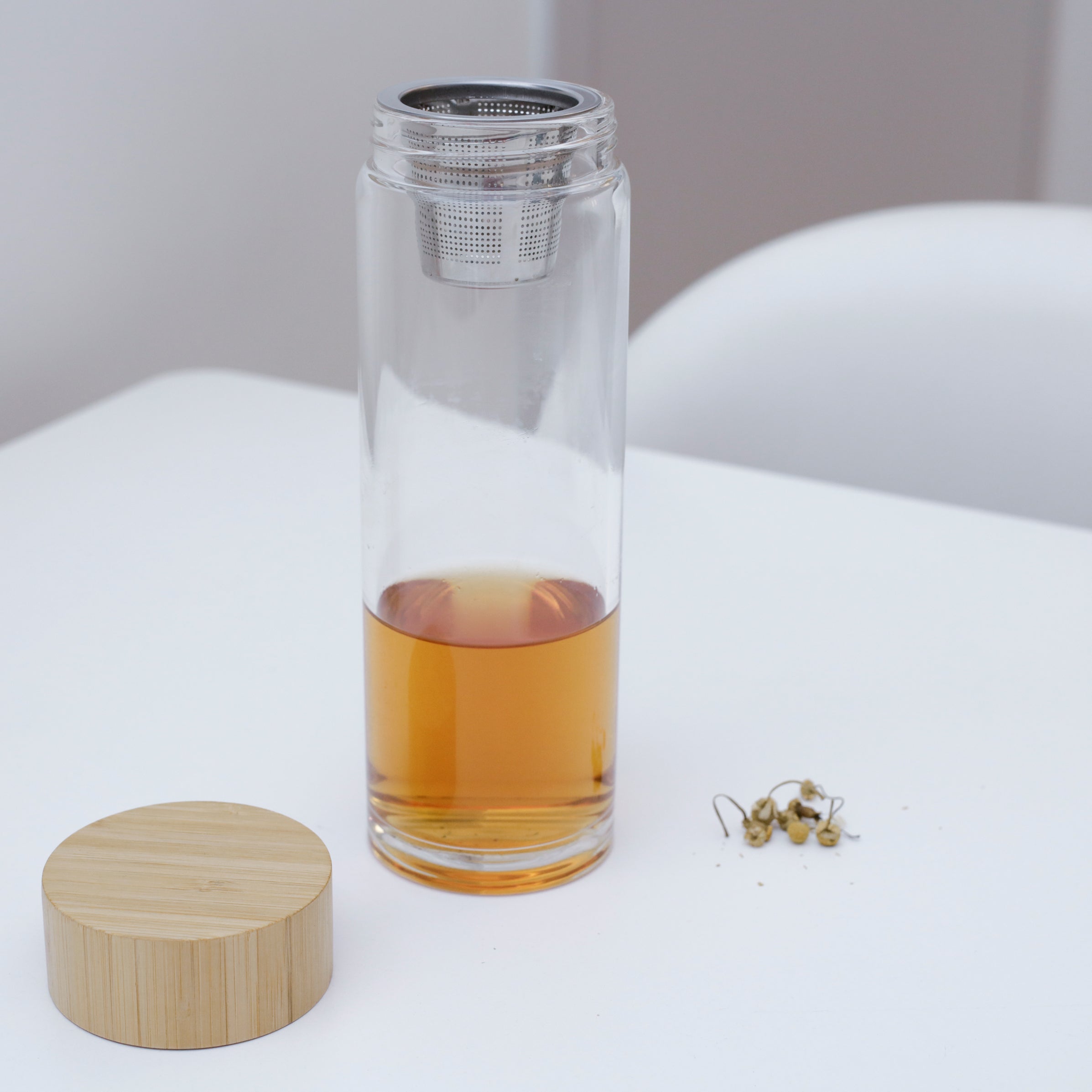 Zen Tea Infuser — Kikkerland Design Inc