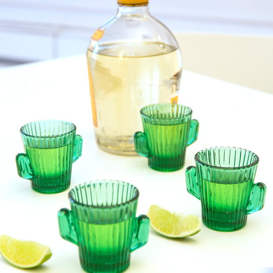 Cactus Shot Glasses Kikkerland Design Inc