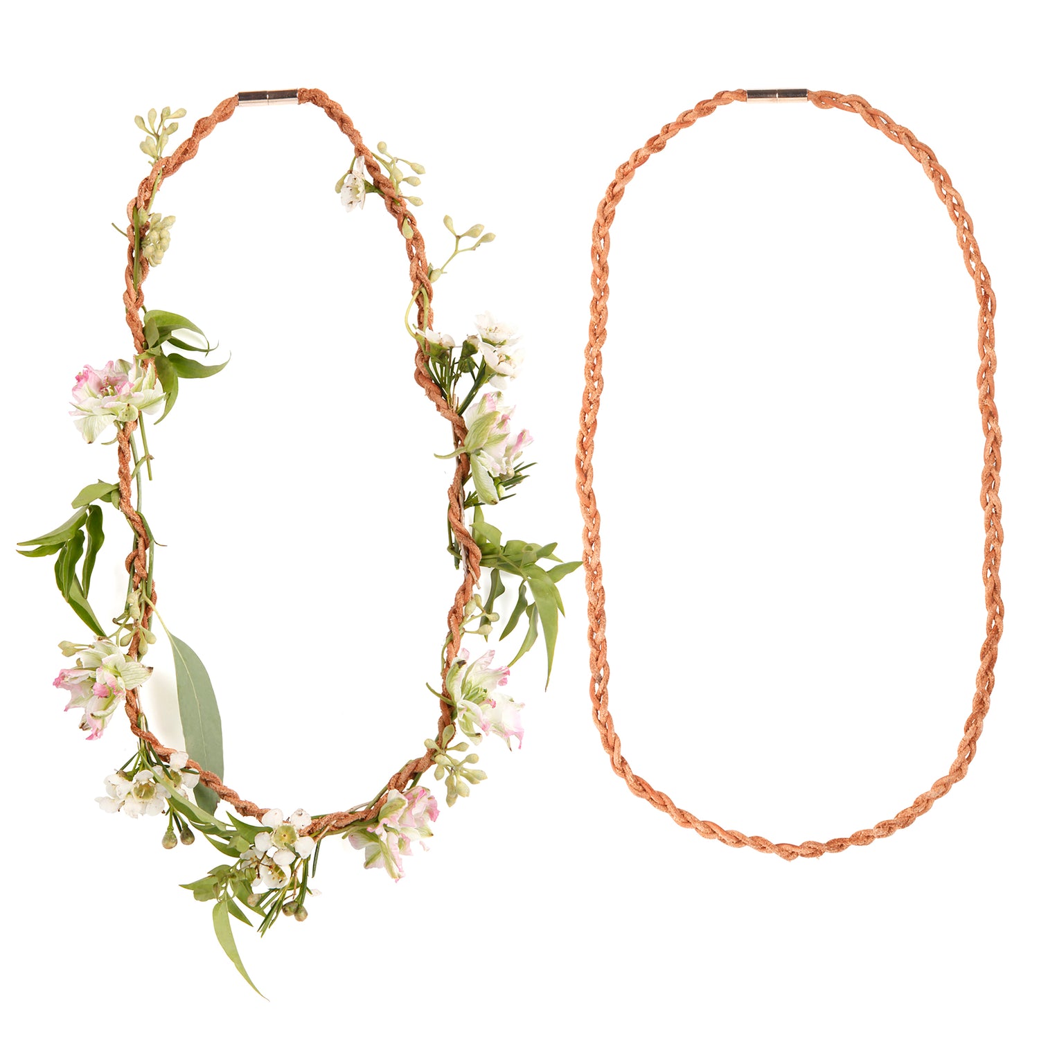 Huckleberry Créez votre propre collier de fleurs fraîches
