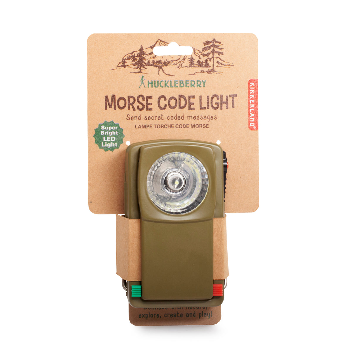 Huckleberry Morse Light — Design